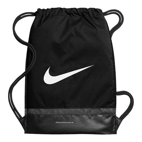 turnbeutel schwarz nike